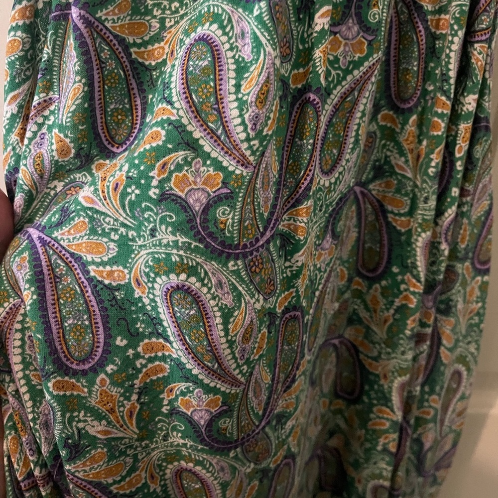 Maurices Paisley halter top. - Picture 2 of 5